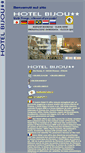 Mobile Screenshot of florenceroomshotelbijou.com