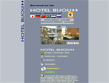 Tablet Screenshot of florenceroomshotelbijou.com